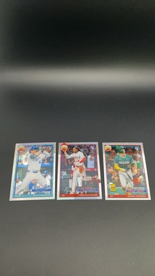2026 Topps Series 1 Anthony Moore Caglianone RC Mojo Refractor lot 3 #19227 S