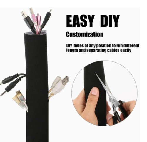 Organizador de cables de neopreno SWAMP con gancho y bucle - 2 m - Imagen 4 de 4