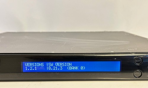 Ericsson RX8200 Receiver Version 1.2.1 ISW Version - Picture 2 of 13