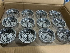 Basket Kitchen Sink Strainer Genuine Kohler Duostrainer 8803-CP Polished Chrome