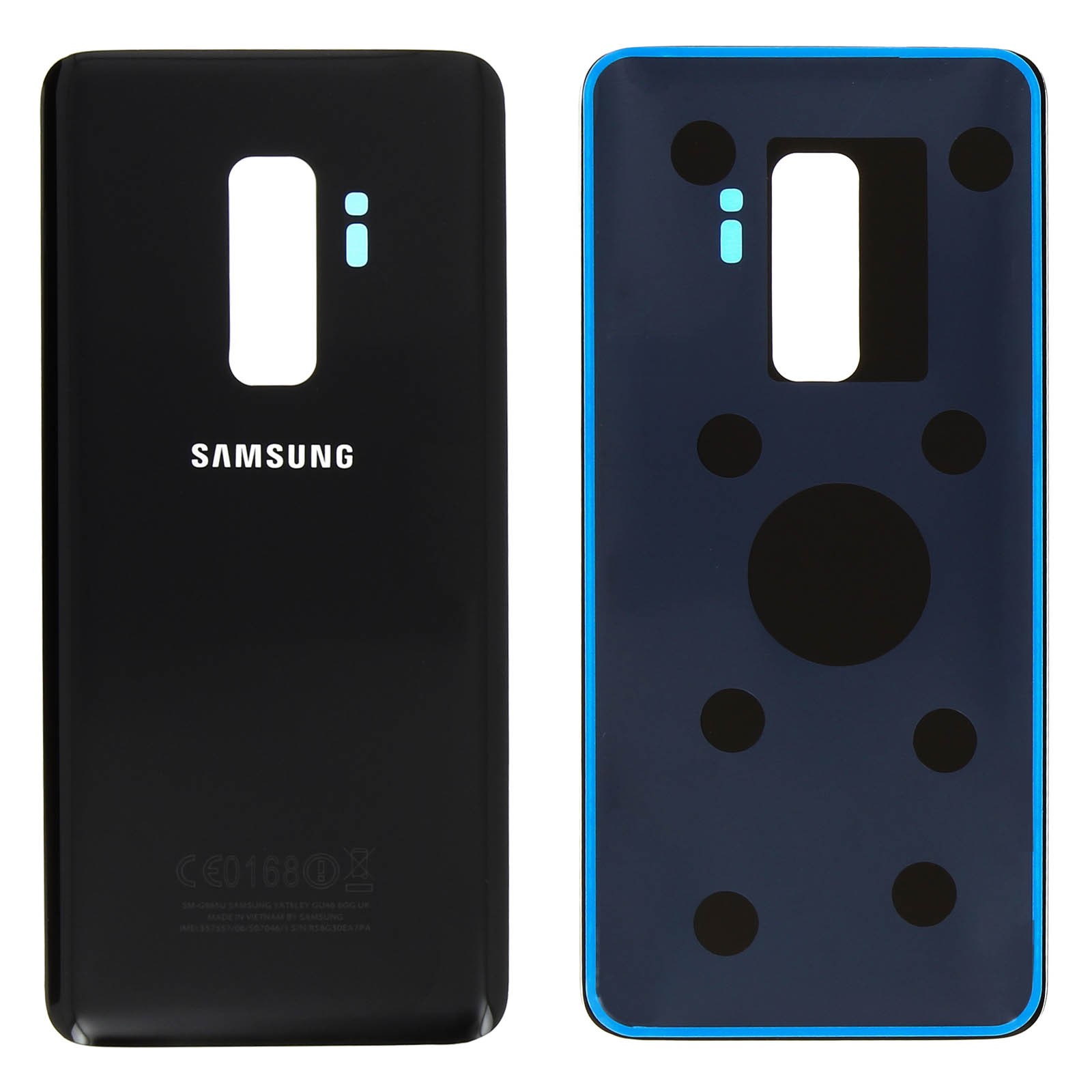 Dos cassé ? Retrouvez l'étanchéité avec le cache batterie Galaxy S9 Plus d'origine noir