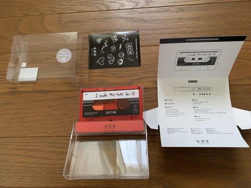 Txt Cassette Tape Sanctuary