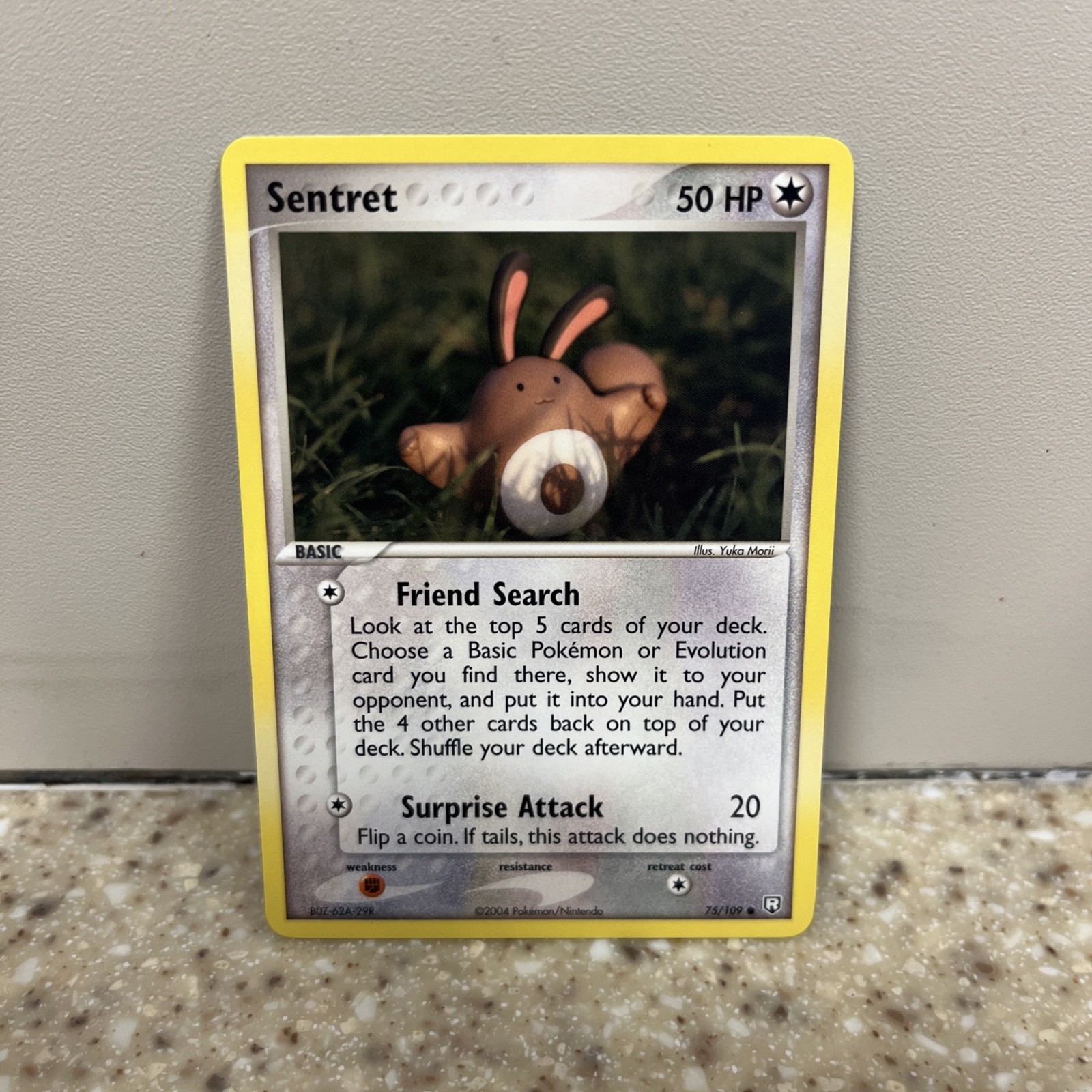 Sentret 75/109 Team Rocket Returns NM English 16209
