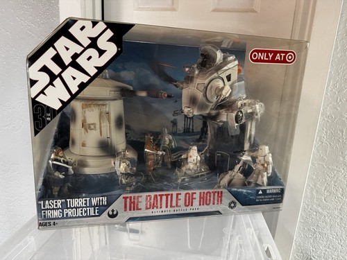Star Wars The Battle of Hoth Ultimate Battle Pack Neu Sealed Vintage Target - Bild 2 von 8