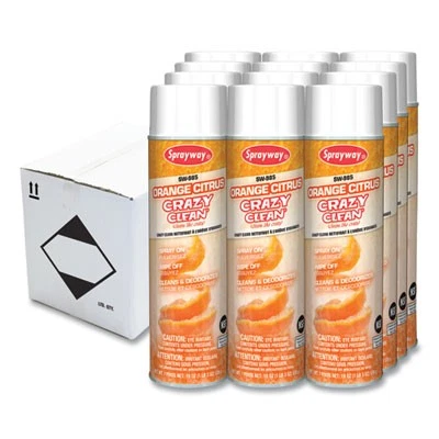 Sprayway CLEANER,ALL PRP,CITRUS,12 SW985 PLZ CORP Sprayway SW985 041911009850