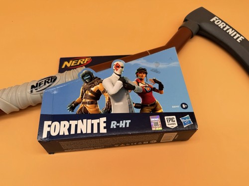 Herramienta de recolección Nerf Fortnite R-HT 2019 Foam Reaper utilería de juguete nueva - Imagen 2 de 5