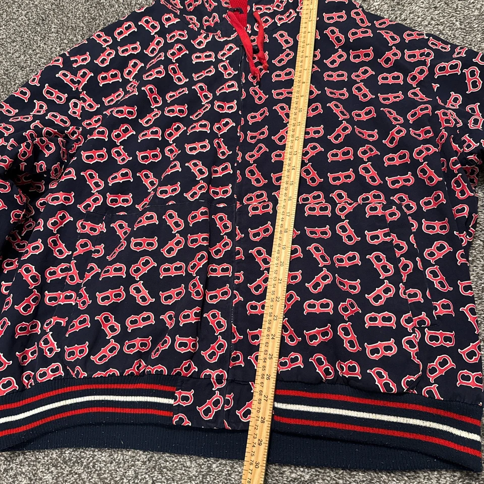 Boston Red Sox All Over Print Jacket by G-III Sports Men's SIze 3XL - Image 3 of 4