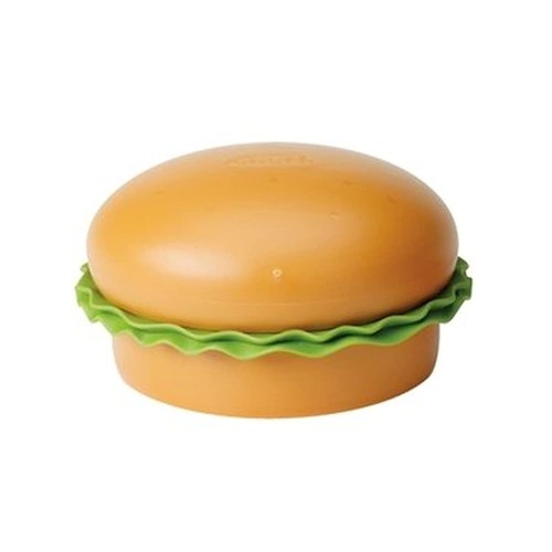 Mini máquina de hamburguesas Chef 'N prensa verde tostado nueva - Imagen 1 de 3