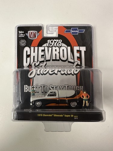 Chevrolet Silverado Super 30 1978 M2 Machines Diorama