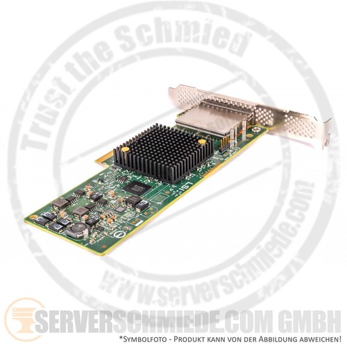 Contrôleur LSI SAS9207-8e 9207-8e 2x SFF-8088 6G SAS HBA bibliothèque de bandes PCIe x8 - Photo 2/4