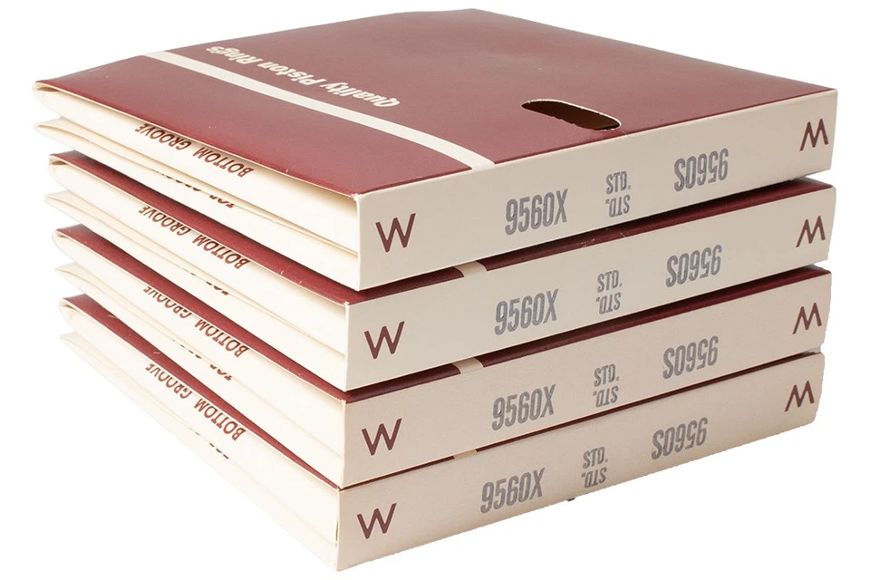 Juego de anillos de pistón eléctrico sellado para Buick Century Chevrolet Camaro 82-86 parte 5570 Foto 2 de 4