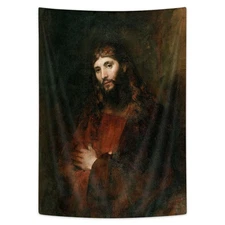 Portrait of Christ Jesus Wall Art Prints Oil Painting Artwork WITHOUT FRAME