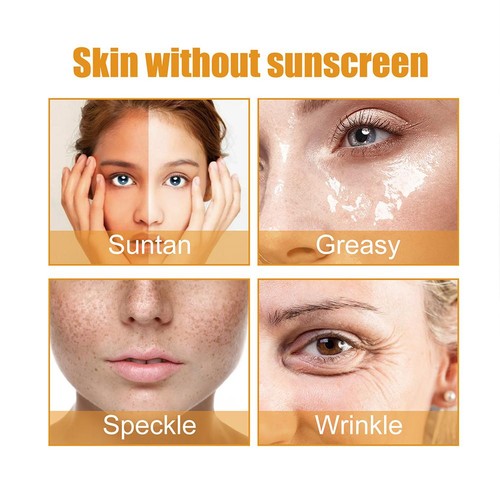 Reis & Probiotikum LSF50+ Sonnencreme Wasserdicht Langanhaltender Schutz 40g~✅ ^ - Bild 5 von 12