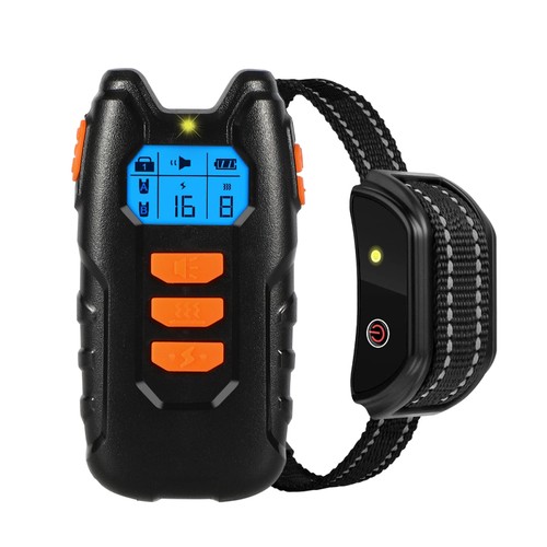 Elektroschock Pet Dog Training E-Halsband Anti-Bark Obedience Stromschlag DE - Bild 14 von 19