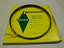 NEW! STARRETT 12' X 3/8" X .025" BANDSAW BLADE, 14145