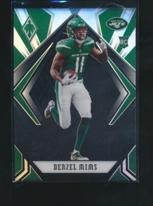 DENZEL MIMS 2020 PHOENIX BLACK RC 04/10