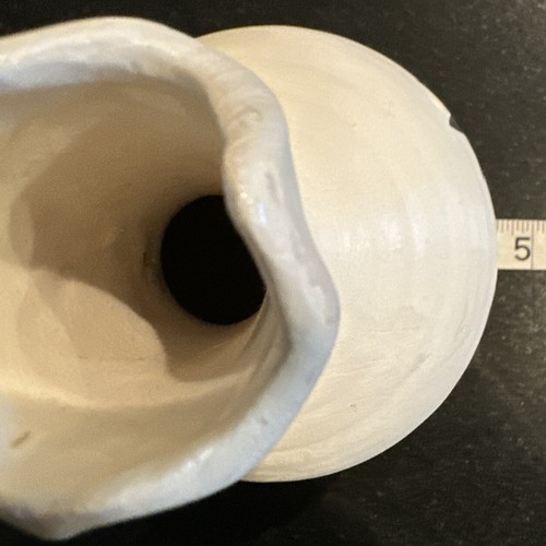 Kwahu Pottery Native Pottery Vase Collectible, Birds, Signed by Artist - Picture 9 of 10