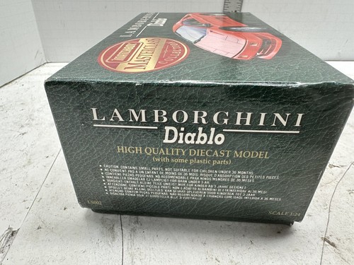 Matchbox Masterclass Collection Lamborghini Diablo Door's defekt 1:24 - Bild 5 von 13