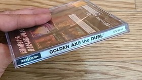 Sega Saturn SS Golden Axe the Duel Retro Game by Japanese Version CD for Console