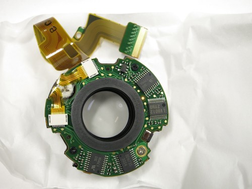 CANON EF-s 17-55mm IS F/2.8 2.8 USM lens Image Stabilizer, VR Unit Part YG2-2265 - Picture 2 of 3