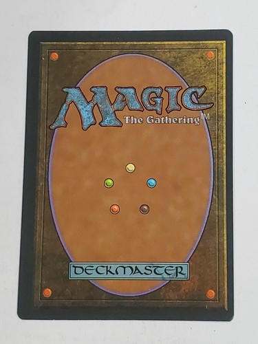 MTG Fire And Brimstone (Italian Dark/White/U) - BGM - Picture 2 of 2