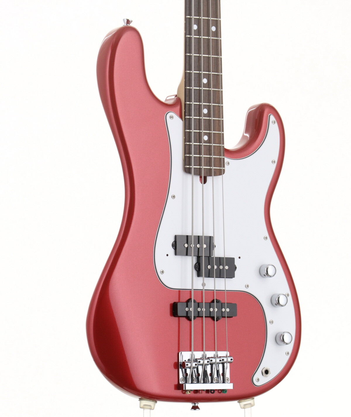 Used Bacchus / JPJ66 Metallic Red 122062 Electric Bass Guitar eBay