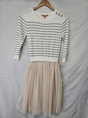 ももたろうSALE中‼️ 　TULLE FLOCKYLAYEREDTOPS Flocky Tulle Turtle Top - SALE