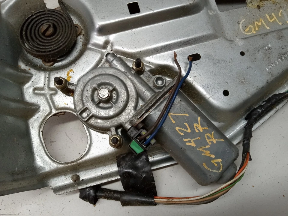 92-96 PONTIAC BONNEVILLE ЗАДНИЙ ПРАВЫЙ БОКОВОЙ СТЕКЛОПОДЪЕМНИК С ДВИГАТЕЛЕМ OEM, 135-01741 - Изображение 4 из 4