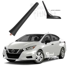 For Nissan Versa 2007-2024 8inch Short Aerial Antenna Mast AM/FM Radio Reception