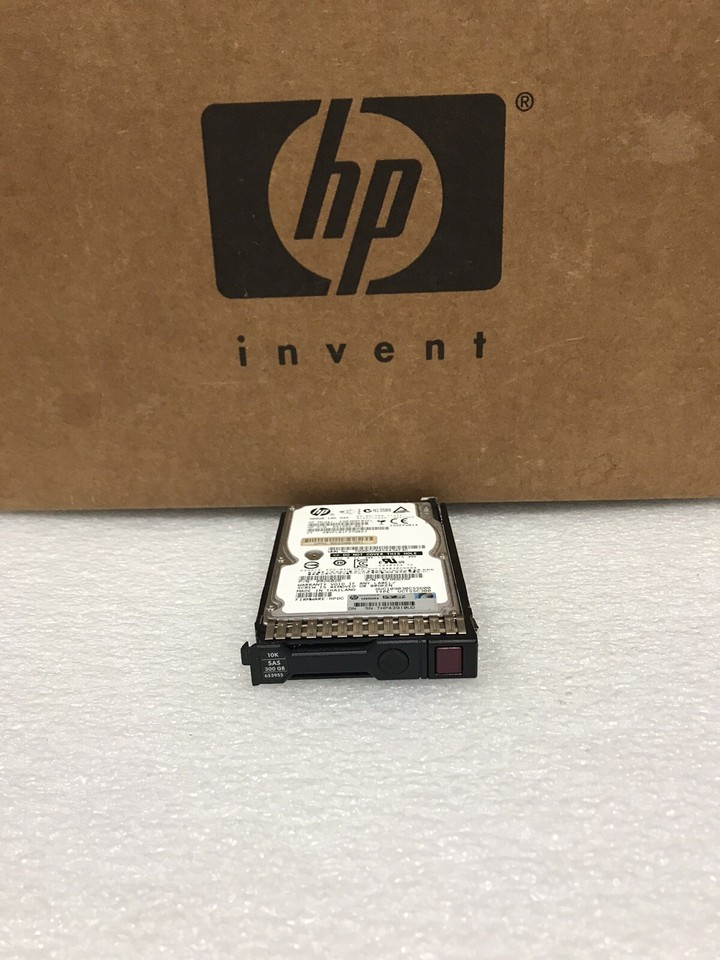 HPE Eg0900jetkb 2.5 900GB Hard Disk Drive Refurbished Clear 2.5