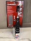 Husky Ratcheting Screwdriver 12 in 1 Quick Load Double Ended Black