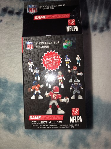 NFL Game Changers Series 1 - 2" Collectable Mystery Figure New & Open - Picture 3 of 8