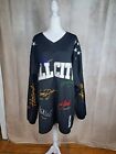 Fnf Mens 2Xl Football Embroidered Long Sleeve Jersey All City Nfl Teams