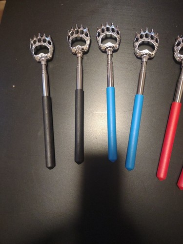 100BULK LOT BACK SCRATCHERS EXTENDABLE 22" BLUE BLACK RED GREEN(SHIP FROM USA) - Picture 9 of 15