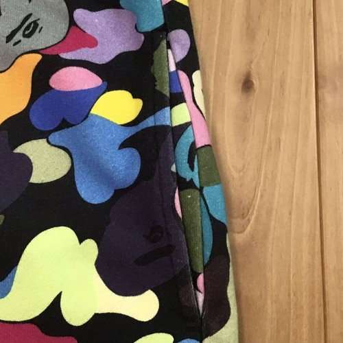 BAPE Shark Jogginghose Multi Camo A Bathing Ape Gr. L - Bild 5 von 10