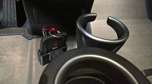 Bmw Key Fob Holder I3 Center Console Accy - Picture 1 of 5