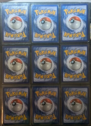 Binder Of 90 Pokémon Near Vintage Cards 2011 - 2019 Holo Rare Chase - Picture 2 of 24