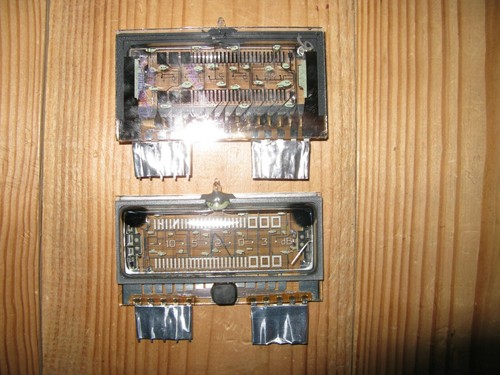 Nuevo de lote antiguo soviético VFD IVLSHU1-11/2 VU medidor bargrafo FG28SB1 nivel de grabación nixie - Imagen 3 de 4
