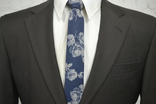 Jos. A. Traje Bank Hombre Lana Marrón 2 Piezas 39R 35Wx28L - Imagen 6 de 12