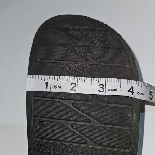 NETFLIX Black Slides Sandals Shoes Size 42 (approx women's 11/men's 8) RARE HTF - Picture 12 of 13