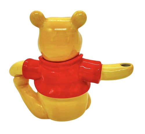 DISNEY Sitting Winnie The Poop Teapot 2005 CARDEW Design 13477 Large - Picture 2 of 4