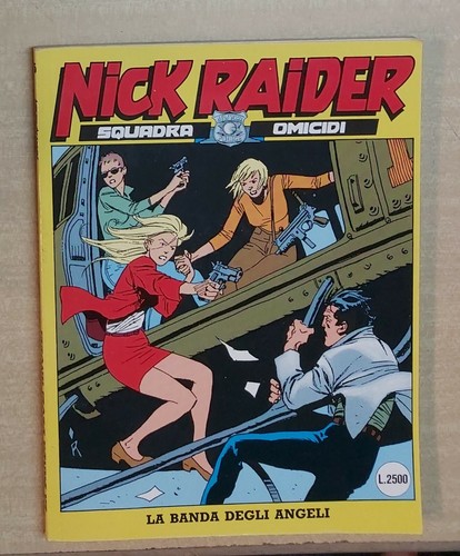 15878 NICK RAIDER n. 65 - La banda degli angeli - Bonelli editore - Imagen 1 de 3