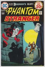 L4758: Phantom Stranger #33, Vol 2, VF/VF+ Condition