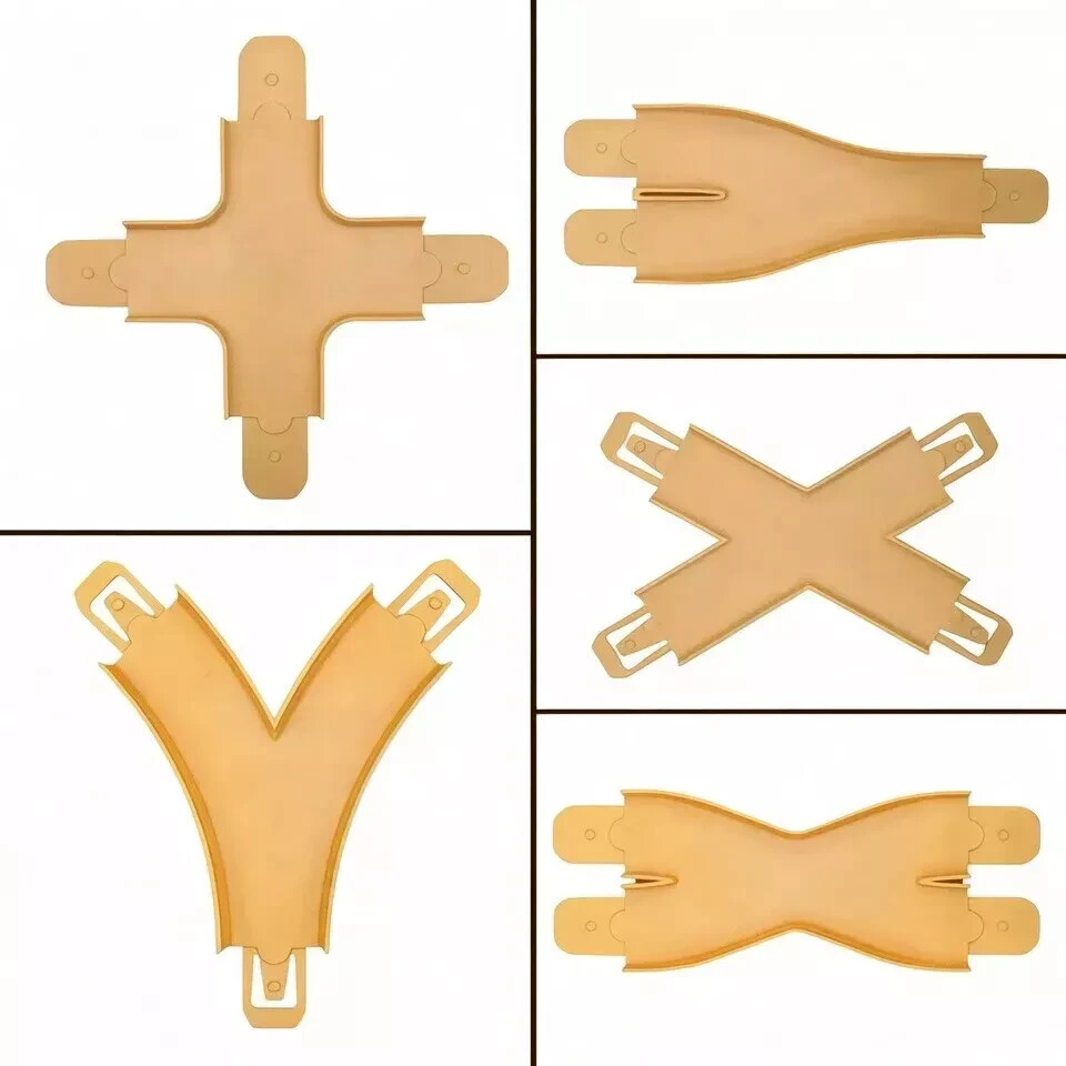 Hot Wheels Compatible Track Add-On Pack - Eco-Friendly Plastic (set of 5)