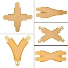 Hot Wheels Compatible Track Add-On Pack - Eco-Friendly Plastic (set of 5)