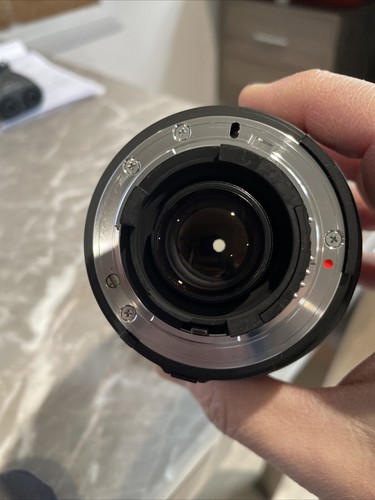 Quantaray Tech-10 NF 70-300 mm 1:4-5.6 LDO Macro Camera Lens For Nikon AF DEFECT - Picture 7 of 8