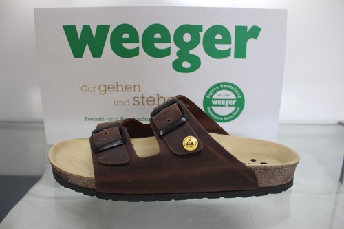 Weeger ESD-antistatik-Pantolette Kork Arbeitsschuhe Beruf Leder Unisex 44111 - Bild 29 von 34
