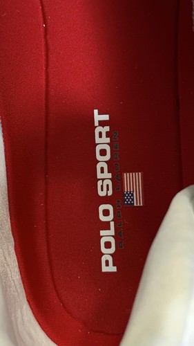 NWT POLO RALPH LAUREN WHITE PS200 SNEAKERS - Picture 10 of 15