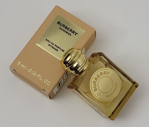 BURBERRY GODDESS EAU DE PARFUM INTENSE 0.16 fl oz/5ml MINIATURE SPLASH FOR WOMEN - Picture 2 of 3