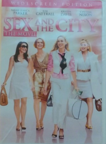 Sex and the City - The Movie (DVD, Region-1, 2008, Widescreen), Rated R - Bild 1 von 2